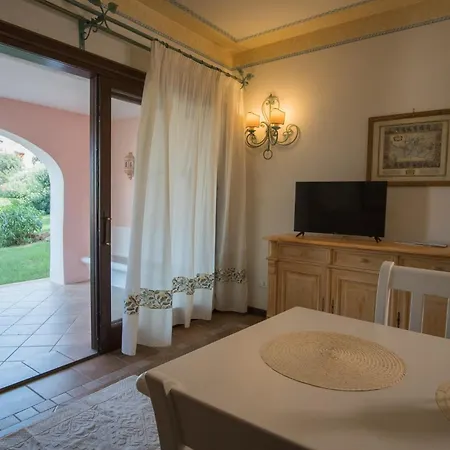 아파트 Beautiful Giardino Degli Oleandri-1bedapt Bilo4 *